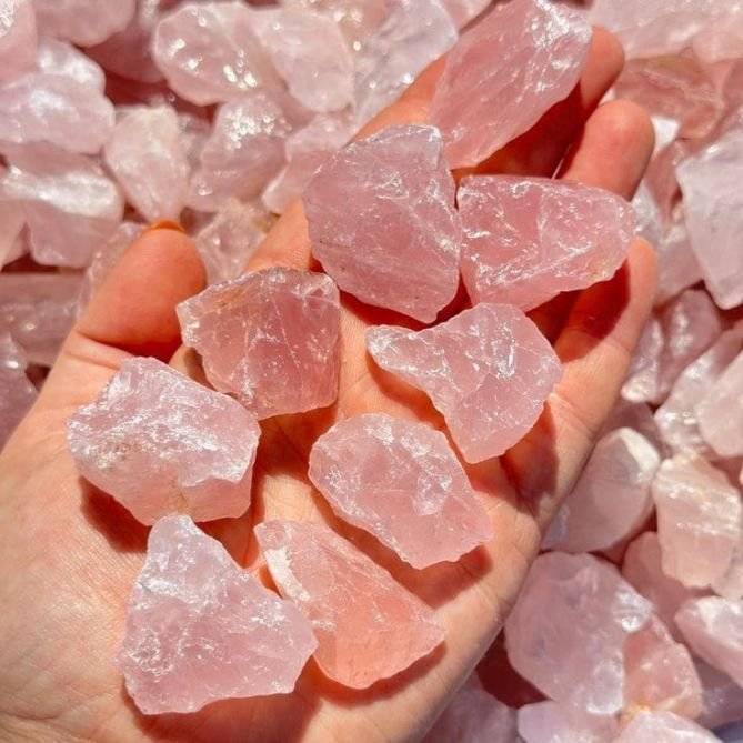 Rose Quartz Crystal